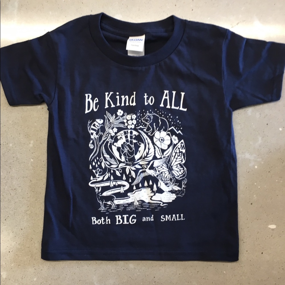 Unique Toddler t-shirt with message of kindness 💕
